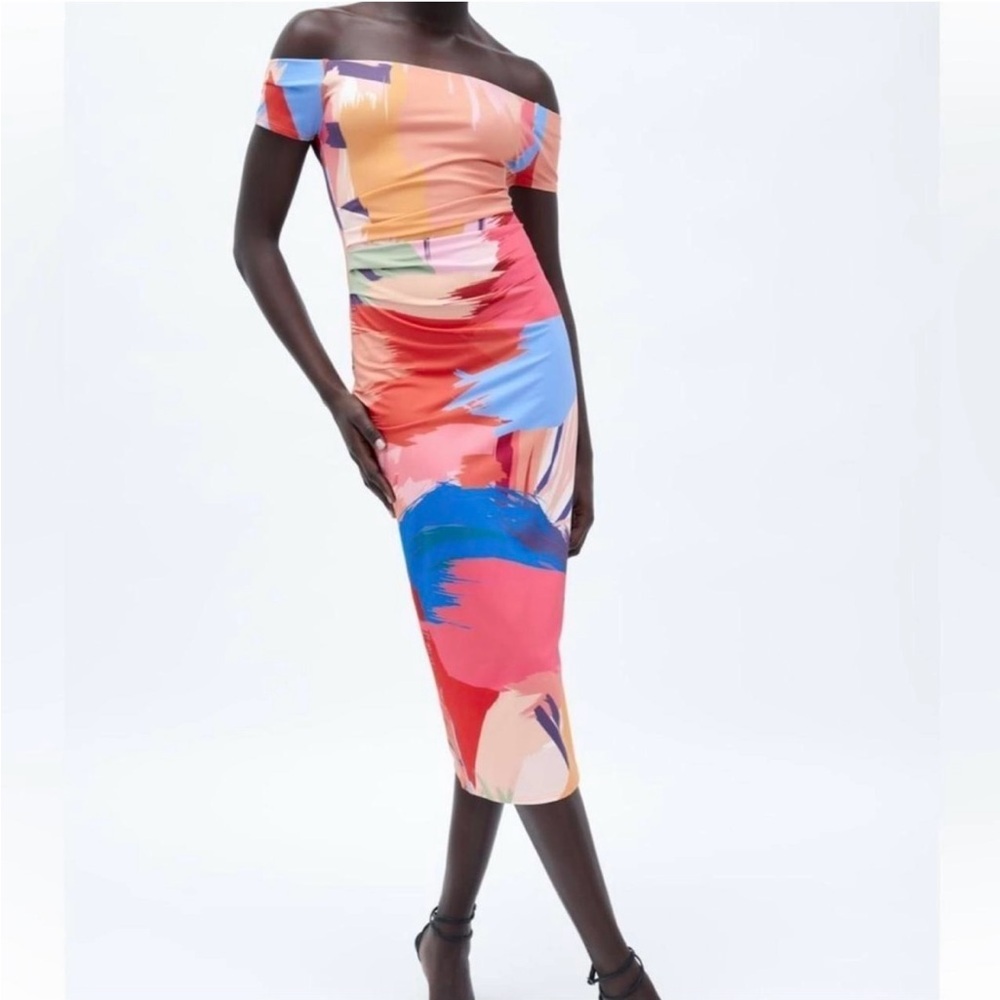 Zara dress size small